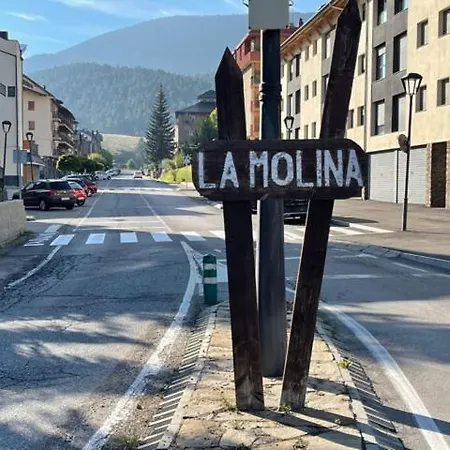 Duplex La Molina A 5 Minutos De Las Pistas De Esqui Extérieur photo