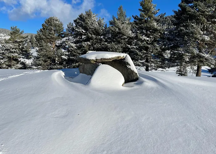 Duplex La Molina A 5 Minutos De Las Pistas De Esqui